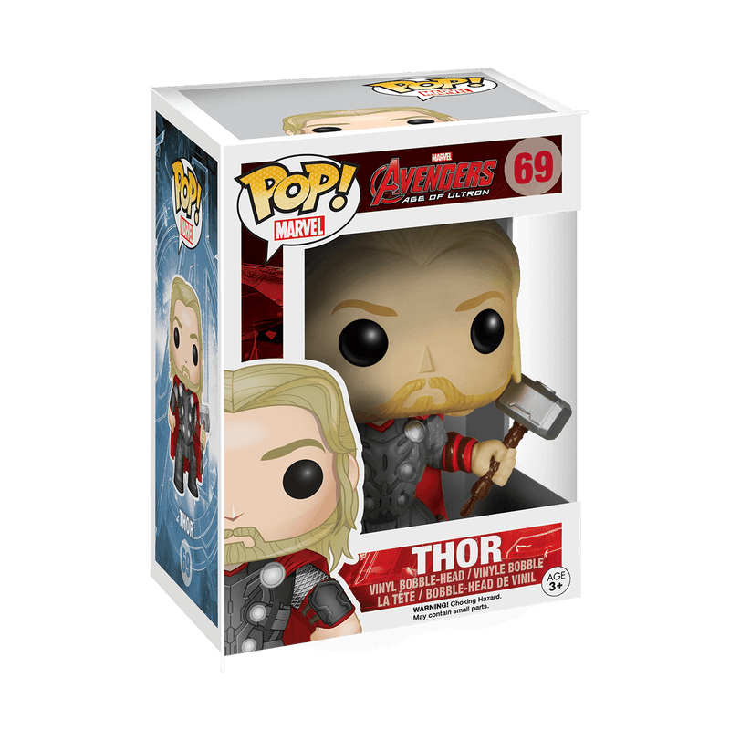 Pop! Marvel - Thor - #69 - Hobby Champion Inc