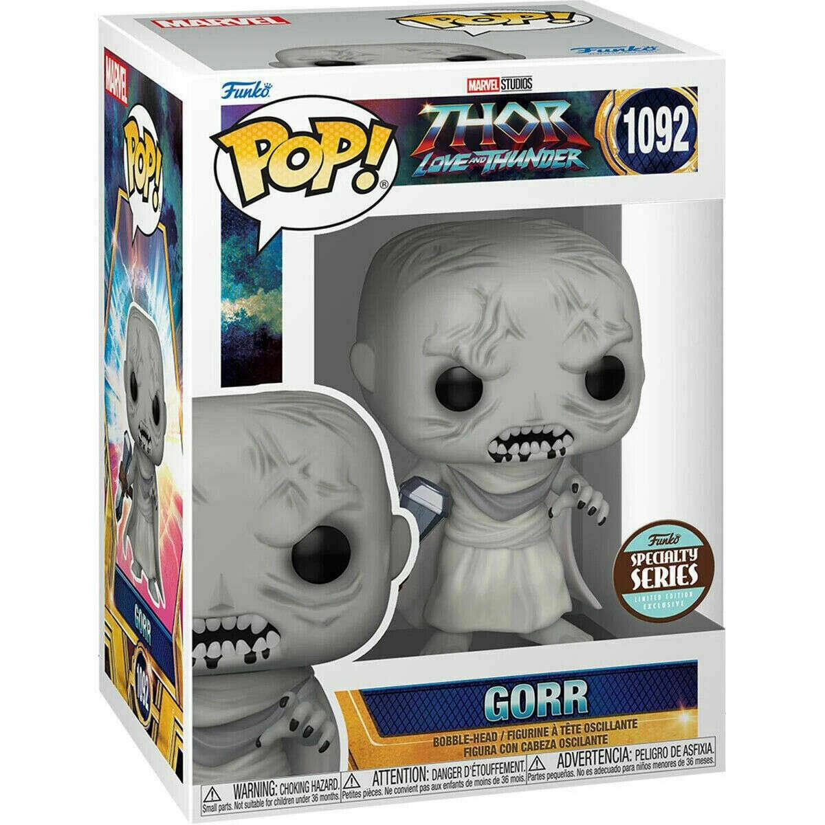 Pop! Marvel - Thor: Love and Thunder - Gorr - #1092 - Funko SPECIALITY Series LIMITED Edition EXCLUSIVE Funko 889698649483