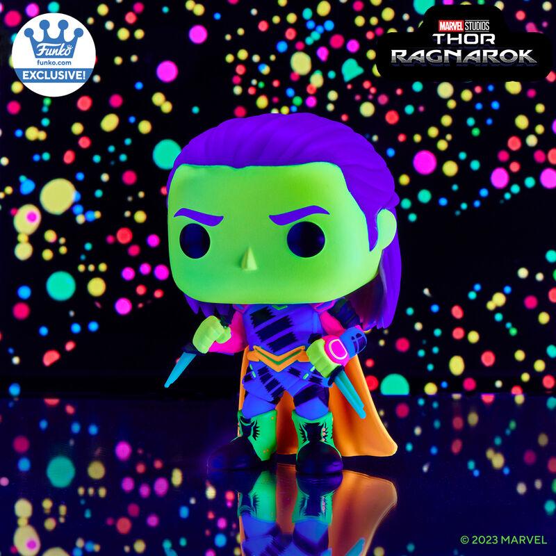 Pop! Marvel - Thor Ragnarok - Loki - #242 - Blacklight Glow & Funko Store EXCLUSIVE Funko 889698715867