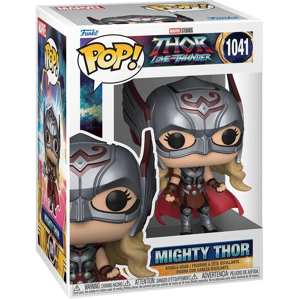 Pop! Marvel - Thor: Ragnarok - Mighty Thor - #1041 Funko 889698624220