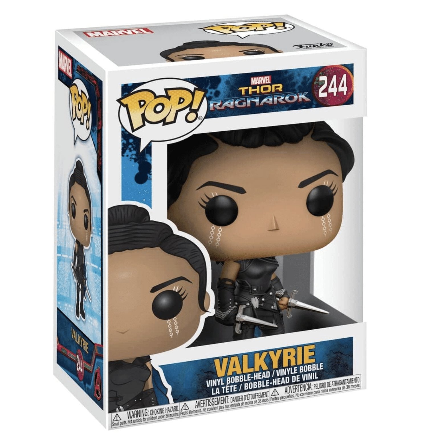 Pop! Marvel - Thor Ragnarok - Valkyrie - #244 Funko 889698137706