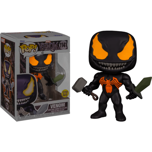 Pop! Marvel - Venom - #1141 - Glows in the Dark Funko 889698682473