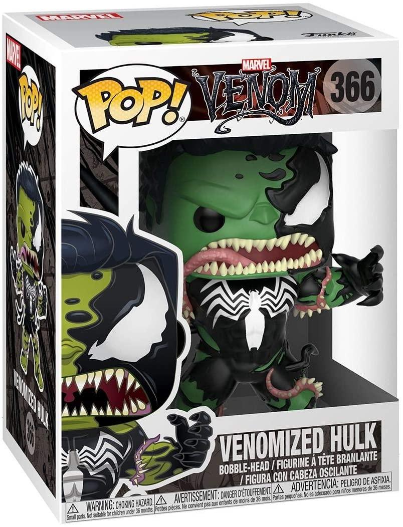 Pop! Marvel - Venom - Venomized Hulk - #366 Funko 889698326902