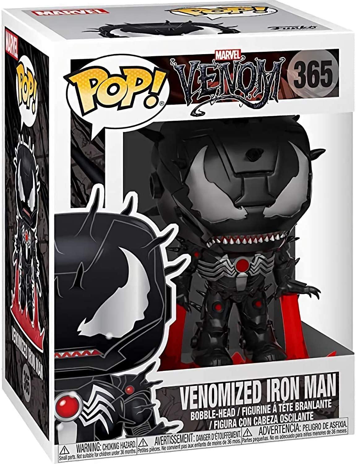 Pop! Marvel - Venom - Venomized Iron Man - #365 Funko 889698326872