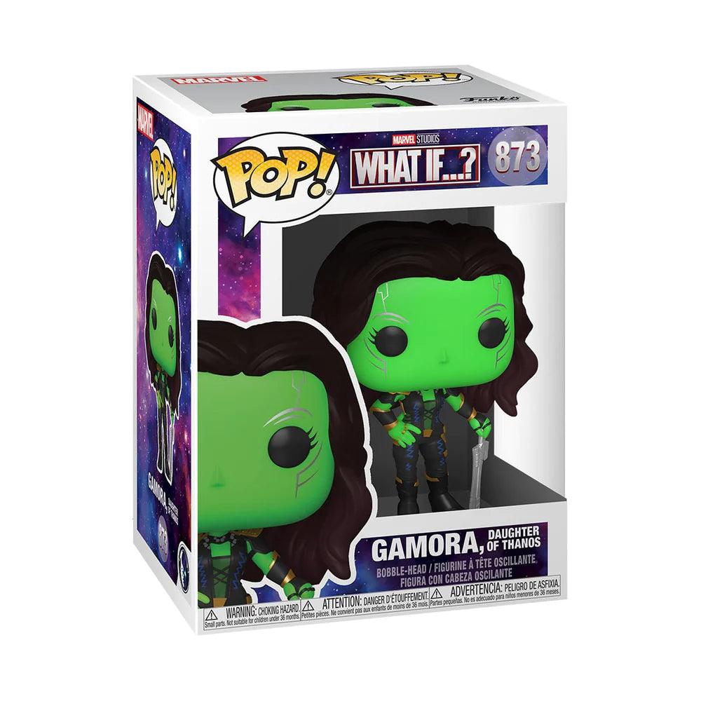 Pop! Marvel - What If...? - Gamora, Daughter of Thanos - #873 Funko 889698558143