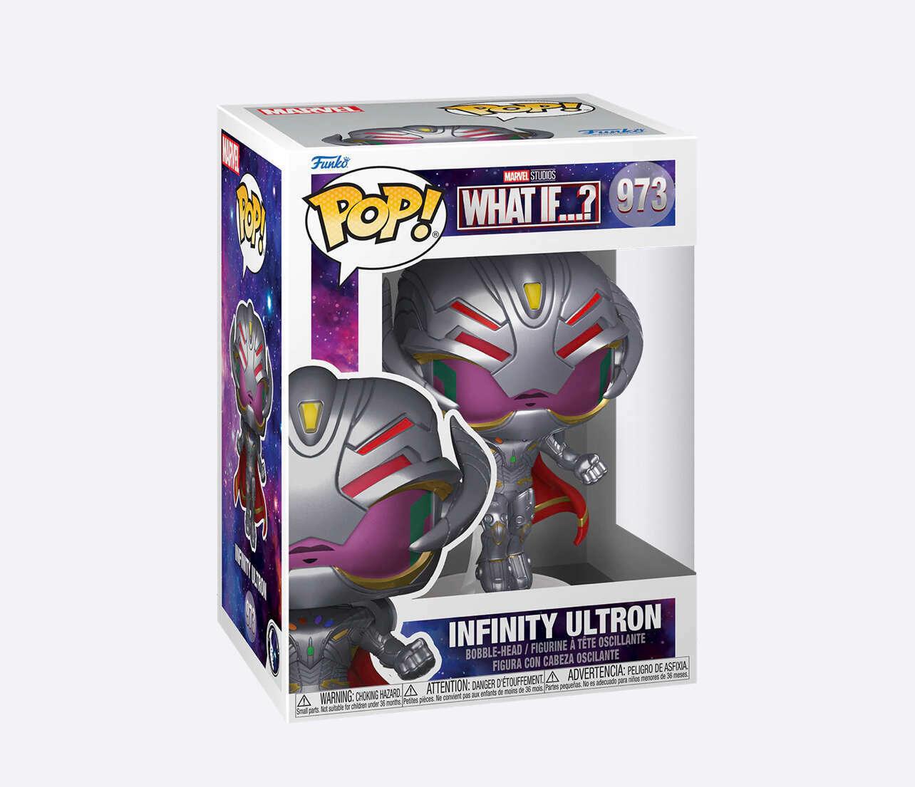 Pop! Marvel - What If...? - Infinity Ultron - #973 Funko 889698586481