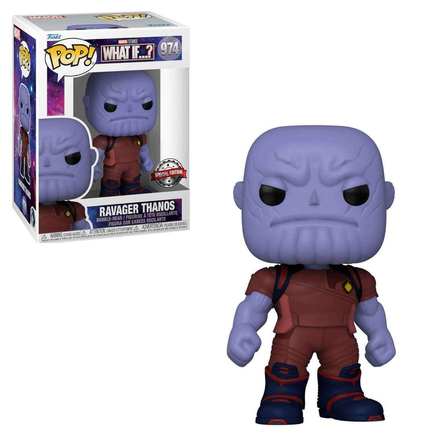 Pop! Marvel - What If...? - Ravager Thanos - #974 - SPECIAL Edition Funko 889698586559