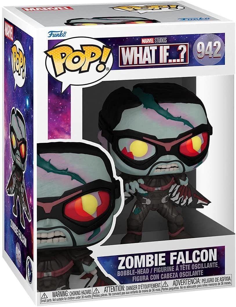 Pop! Marvel - What If...? - Zombie Falcon - #942 Funko 889698573771