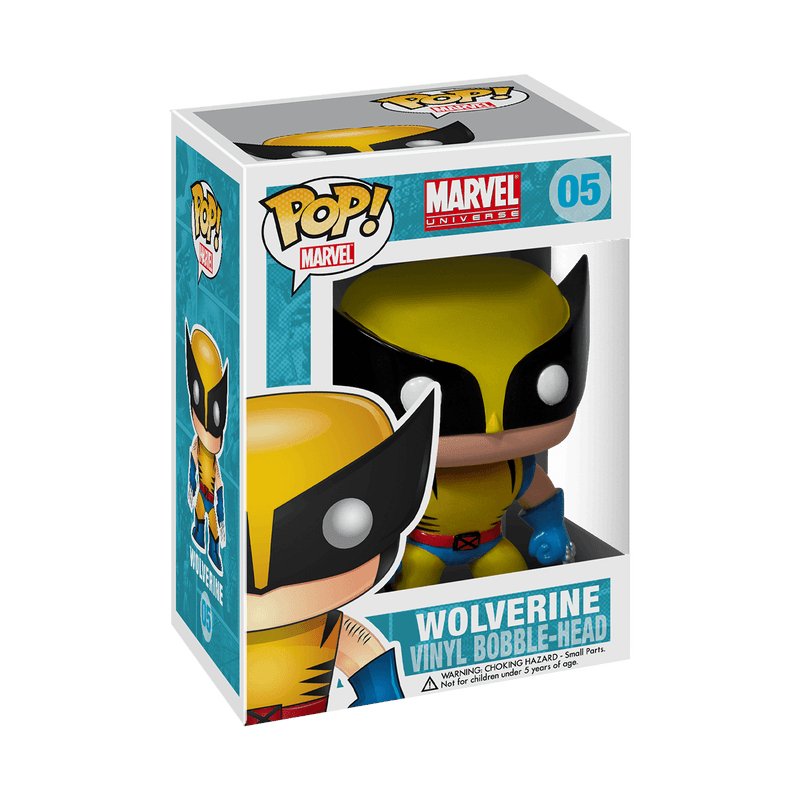 Pop! Marvel - Wolverine - #05 Funko 830395022772