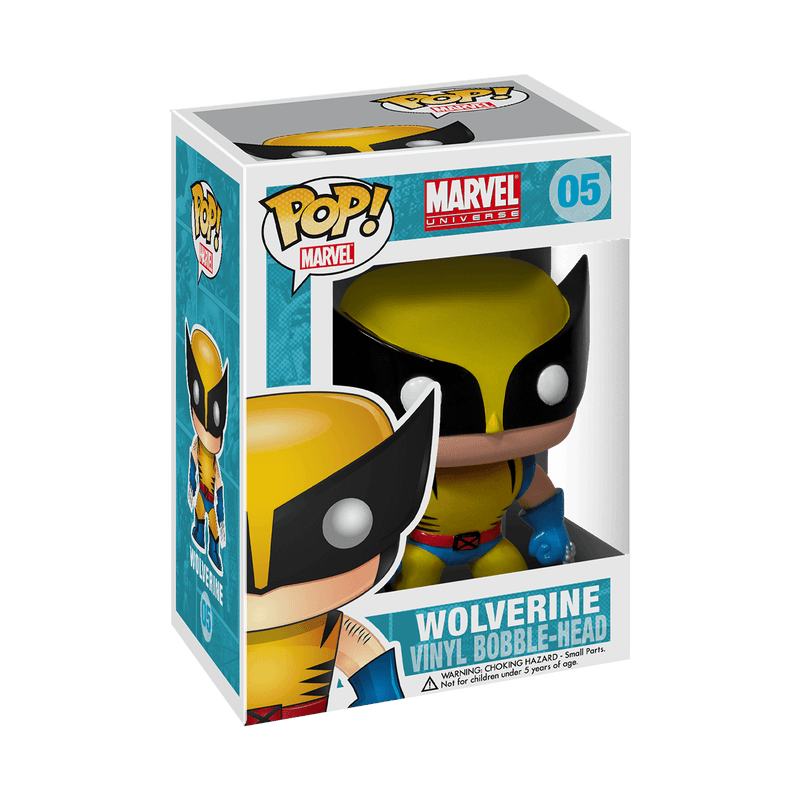 Pop! Marvel - Wolverine - #05 - Hobby Champion Inc