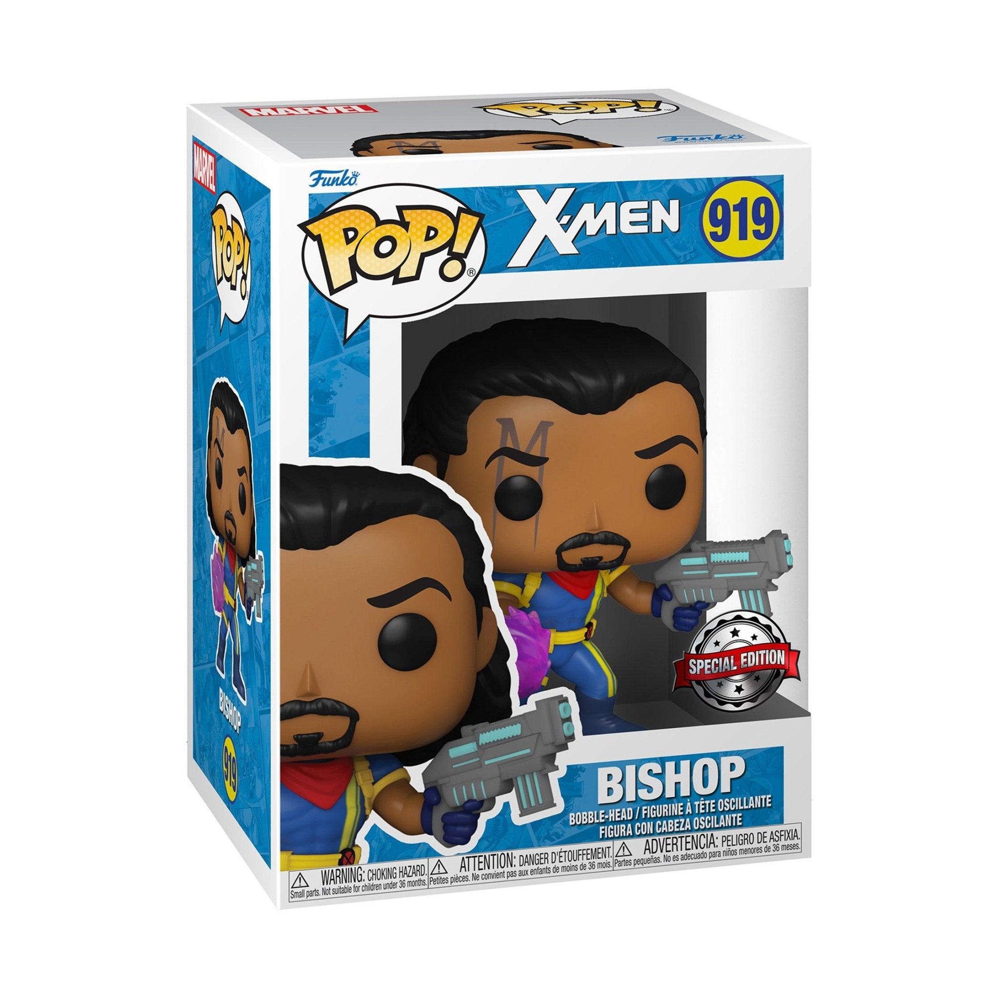 Pop! Marvel - X - Men - Bishop - #919 - SPECIAL Edition Funko 889698581707