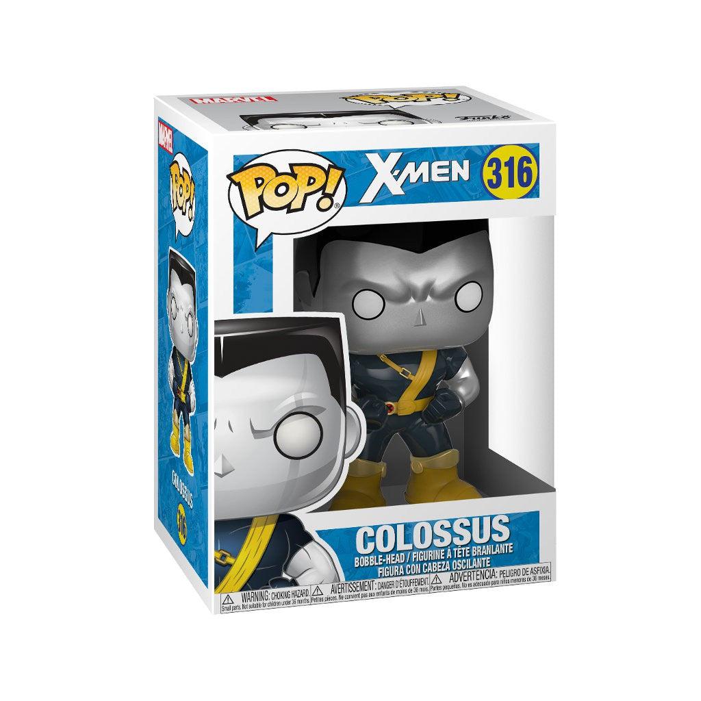 Pop! Marvel - X - Men - Colossus - #316 Funko 889698308632