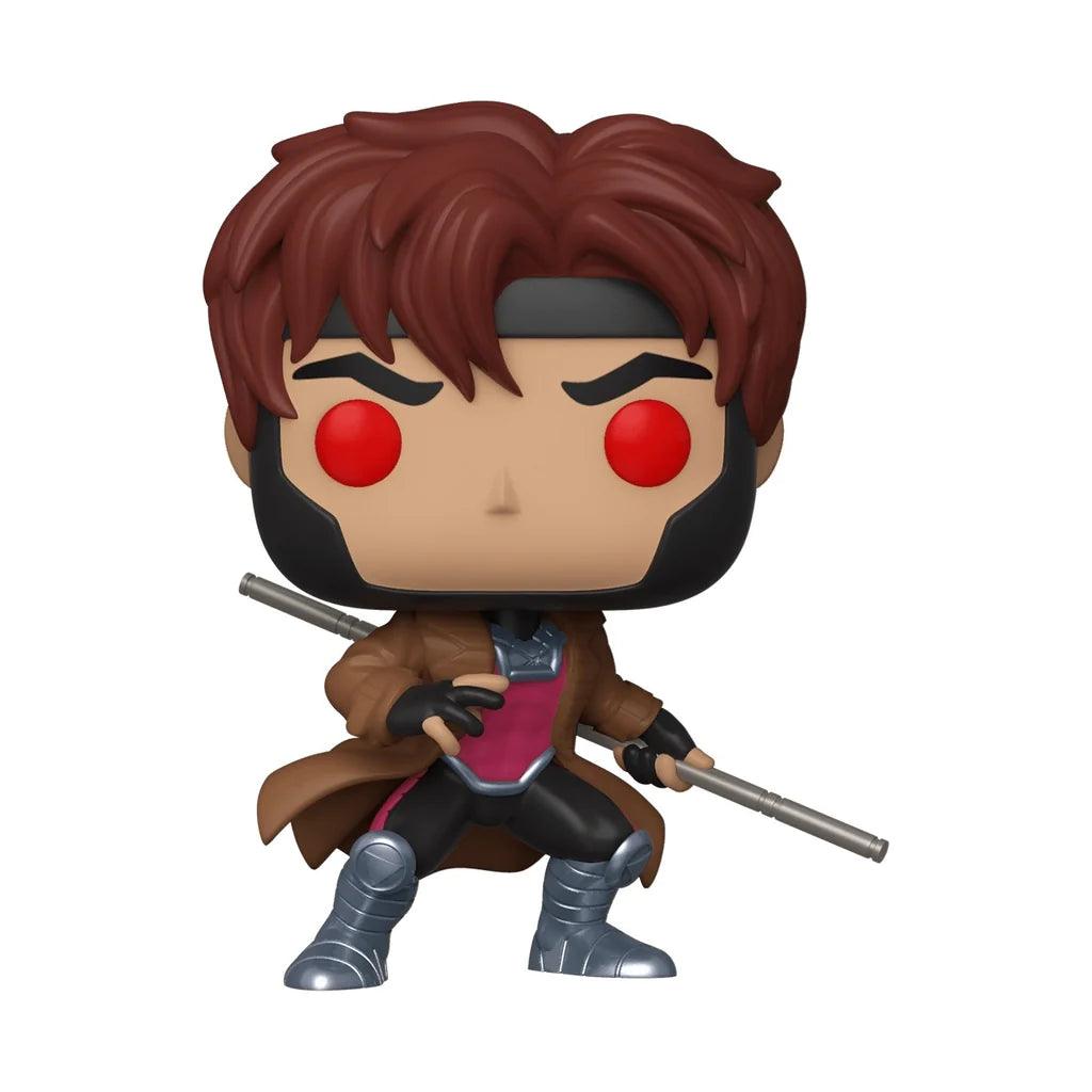 Pop! Marvel - X - Men - Gambit - #554 - LIMITED Edition EXCLUSIVE 2020 Seattle ComicCon Funko 889698459143