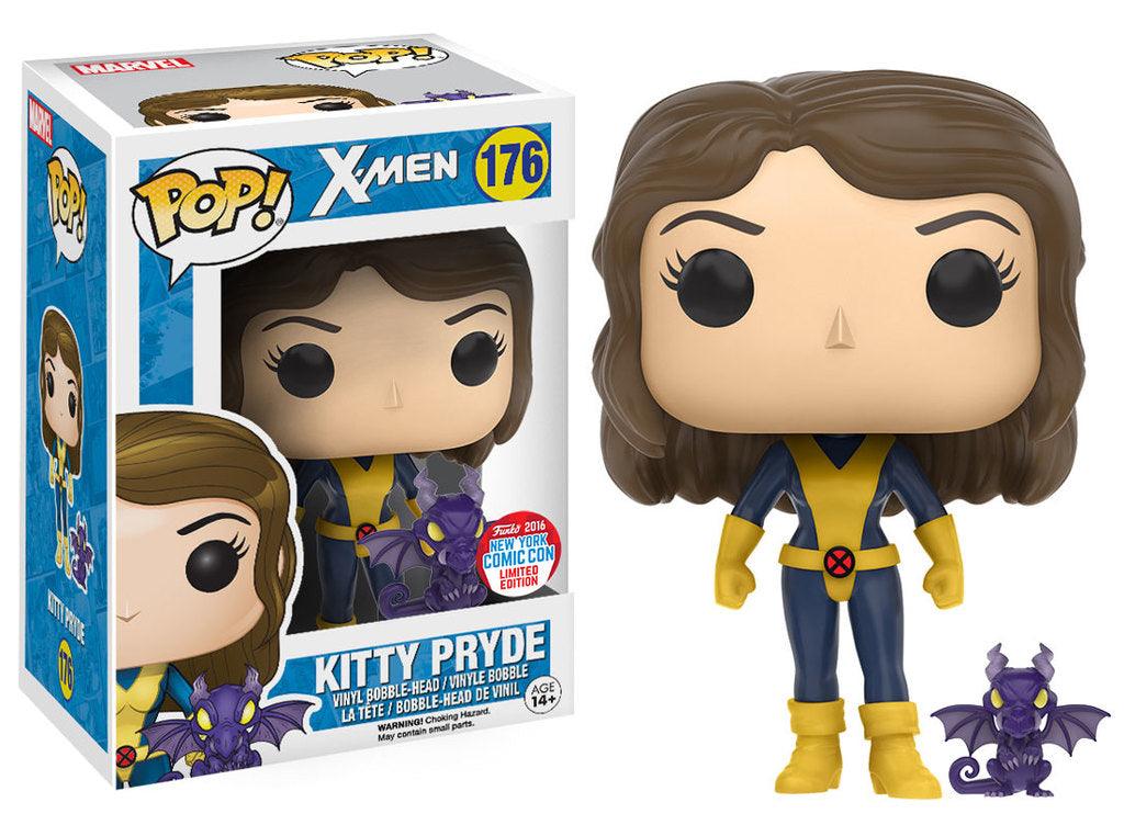 Pop! Marvel - X - Men - Kitty Pryde - #176 - LIMITED Edition EXCLUSIVE 2016 New York ComicCon Funko 889698114554