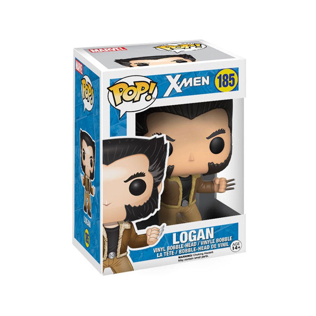 Pop! Marvel - X - Men - Logan - #185 Funko 889698124584