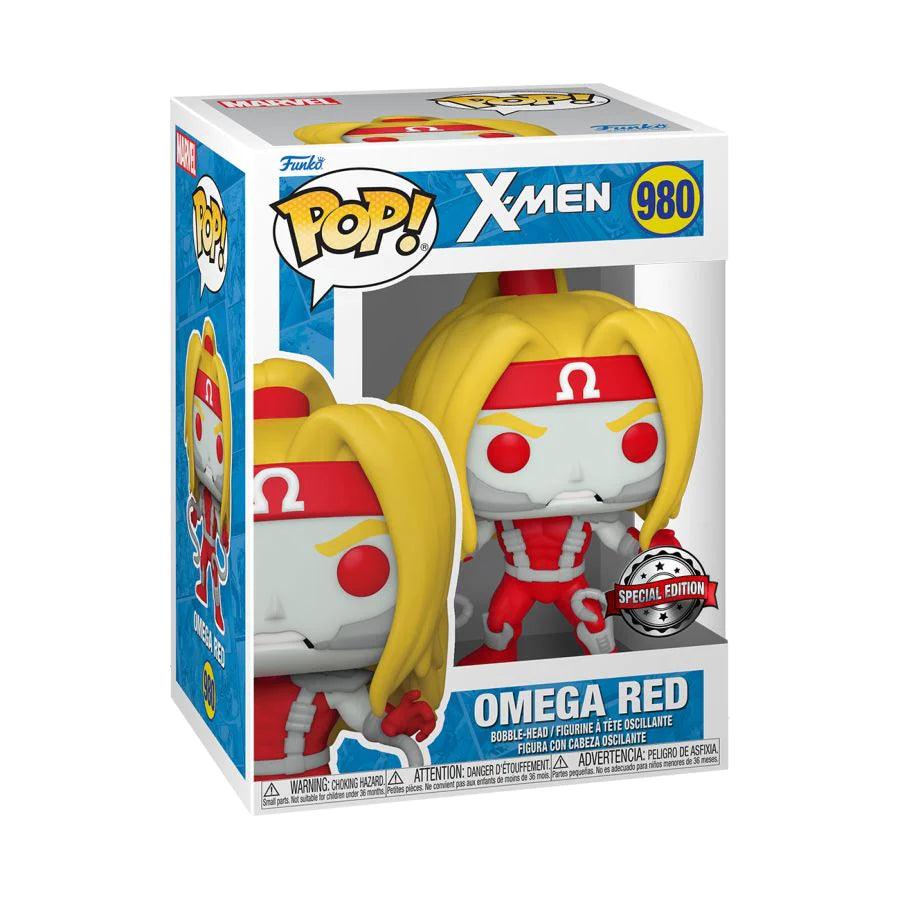 Pop! Marvel - X - Men - Omega Red - #980 - SPECIAL Edition Funko 889698609104