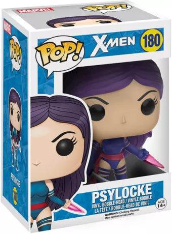 Pop! Marvel - X - Men - Psylocke - #180 Funko 889698116978