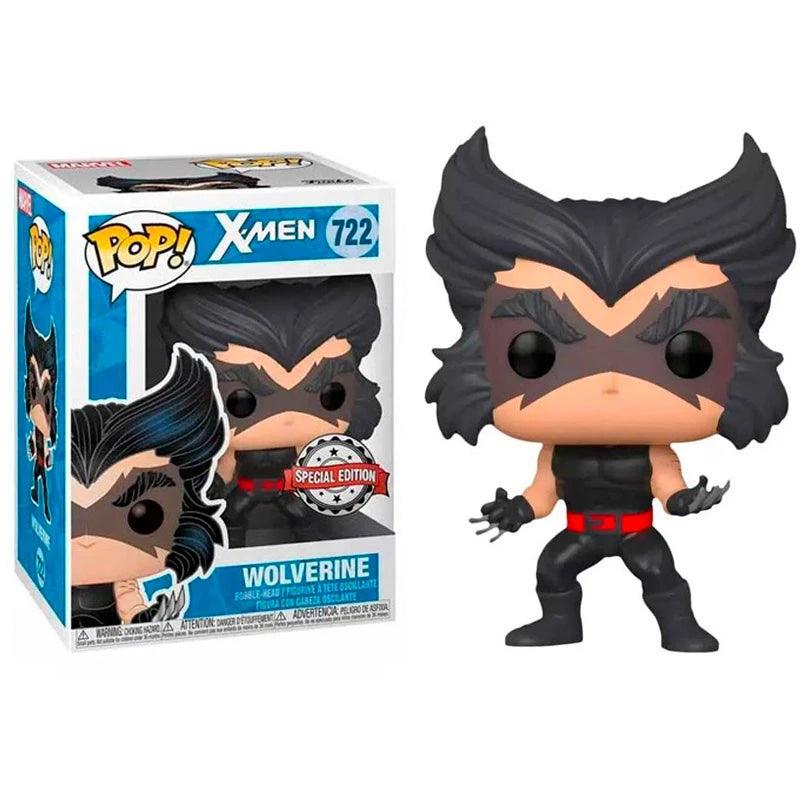 Pop! Marvel - X - Men - Wolverine - #722 - SPECIAL Edition Funko 889698522410