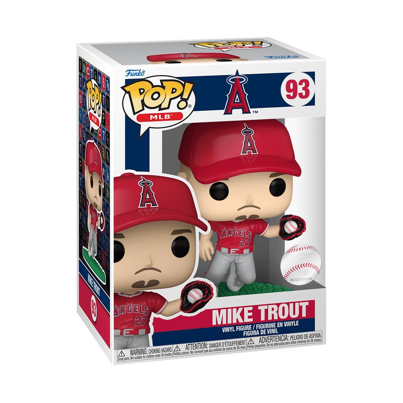 Pop! MLB - Baseball - Los Angeles Angels - Mike Trout - #93 Funko 889698750868