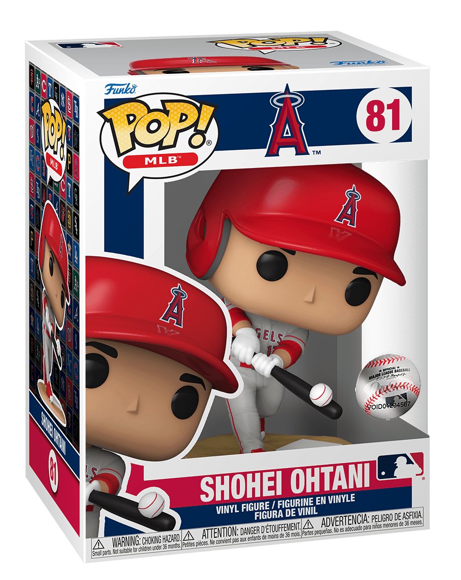 Pop! MLB - Baseball - Los Angeles Angels - Shohei Ohtani - #81 Funko 889698641722