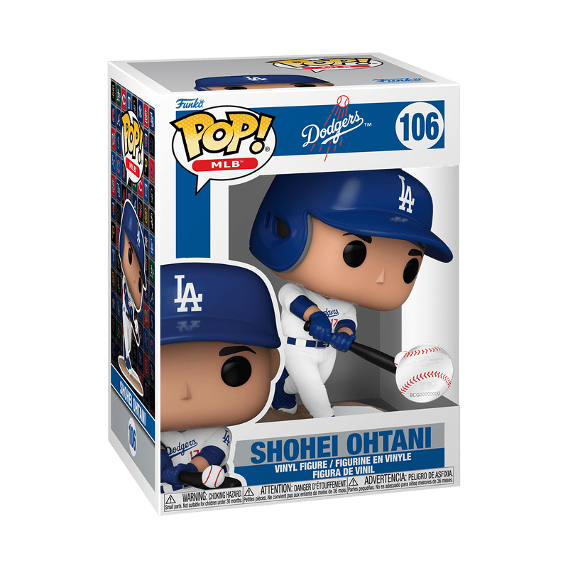 Pop! MLB - Baseball - Los Angeles Dodgers - Shohei Ohtani - #106 Funko 88969850865