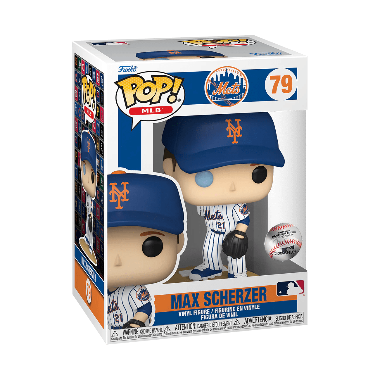 Pop! MLB - Baseball - New York Mets - Max Scherzer - #79 Funko 889698614702