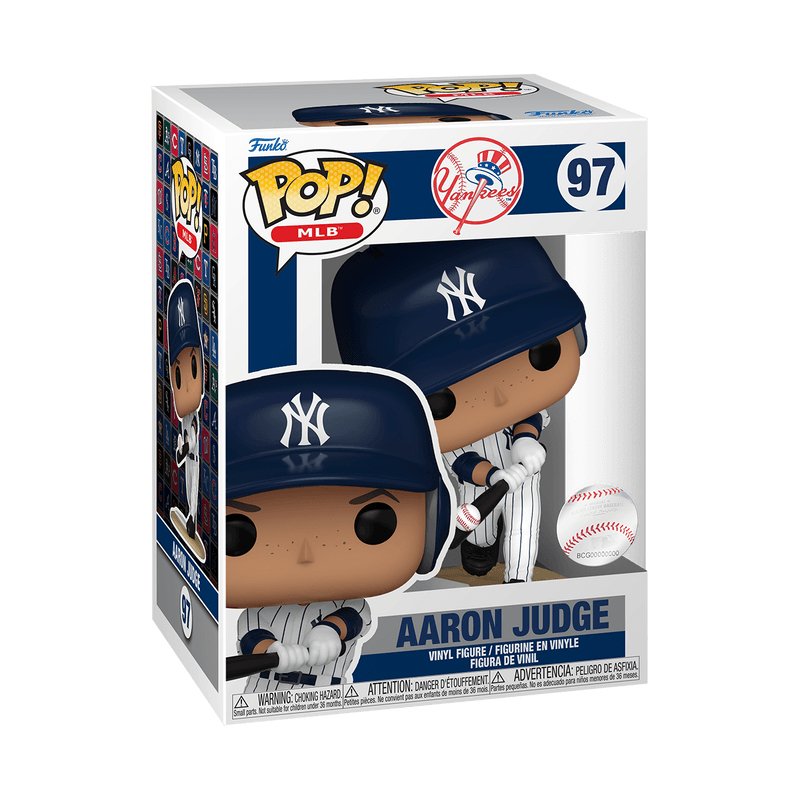 Pop! MLB - Baseball - New York Yankees - Aaron Judge - #97 Funko 889698750905