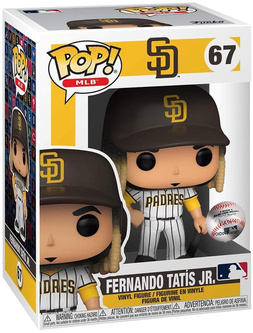 Pop! MLB - Baseball - San Diego Padres - Fernando Tatis Jr. - #67 Funko 889698546461