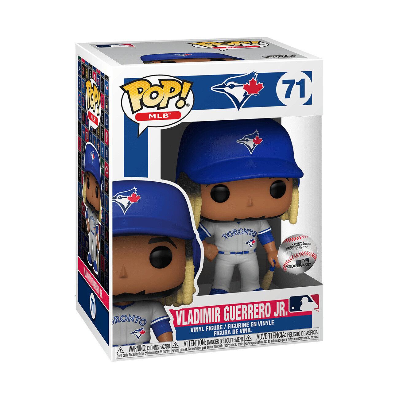 Pop! MLB - Baseball - Toronto Blue Jays - Vladimir Guerrero Jr. (Away Jersey) - #71 Funko 889698546508