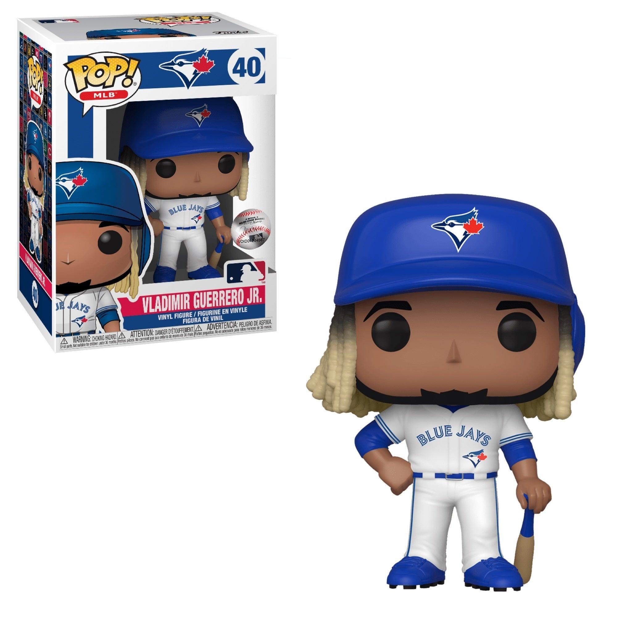 Pop! MLB - Baseball - Toronto Blue Jays - Vladimir Guerrero Jr. (Home Jersey) - #40 Funko 889698468213