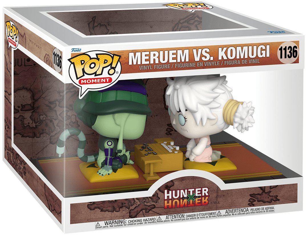 Pop! Moment - Animation - Hunter x Hunter - Meruem VS. Komugi - #1136 Funko 889698613804