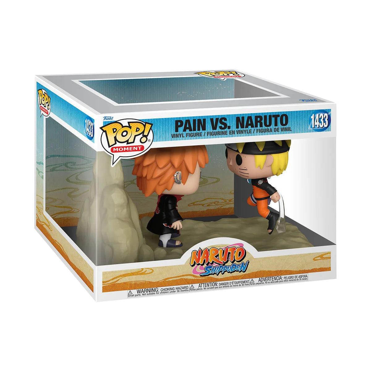 Pop! Moment - Animation - Naruto Shippuden - Pain vs. Naruto - #1433 Funko 889698720748