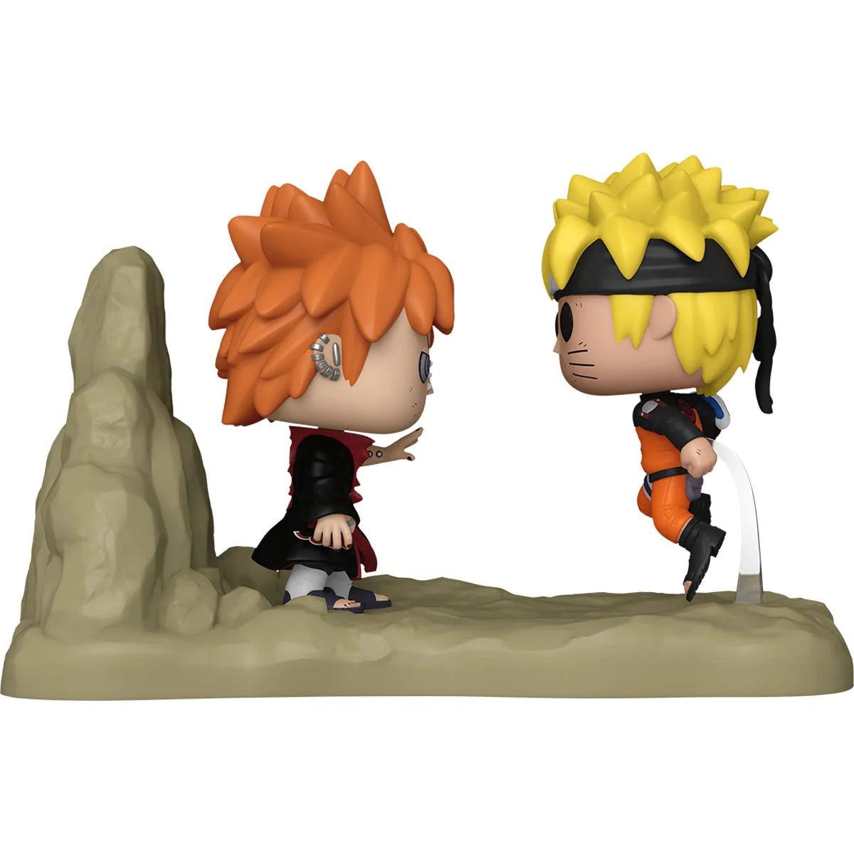 Pop! Moment - Animation - Naruto Shippuden - Pain vs. Naruto - #1433 Funko 889698720748