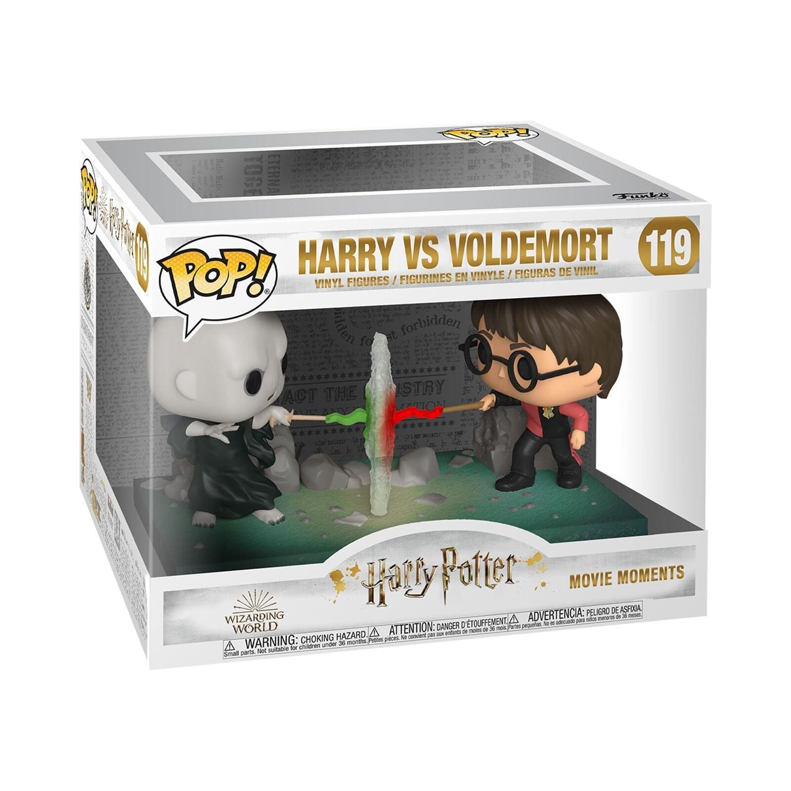 Pop! Moment - Harry Potter - Harry vs Voldemort - #119 Funko 889698480703