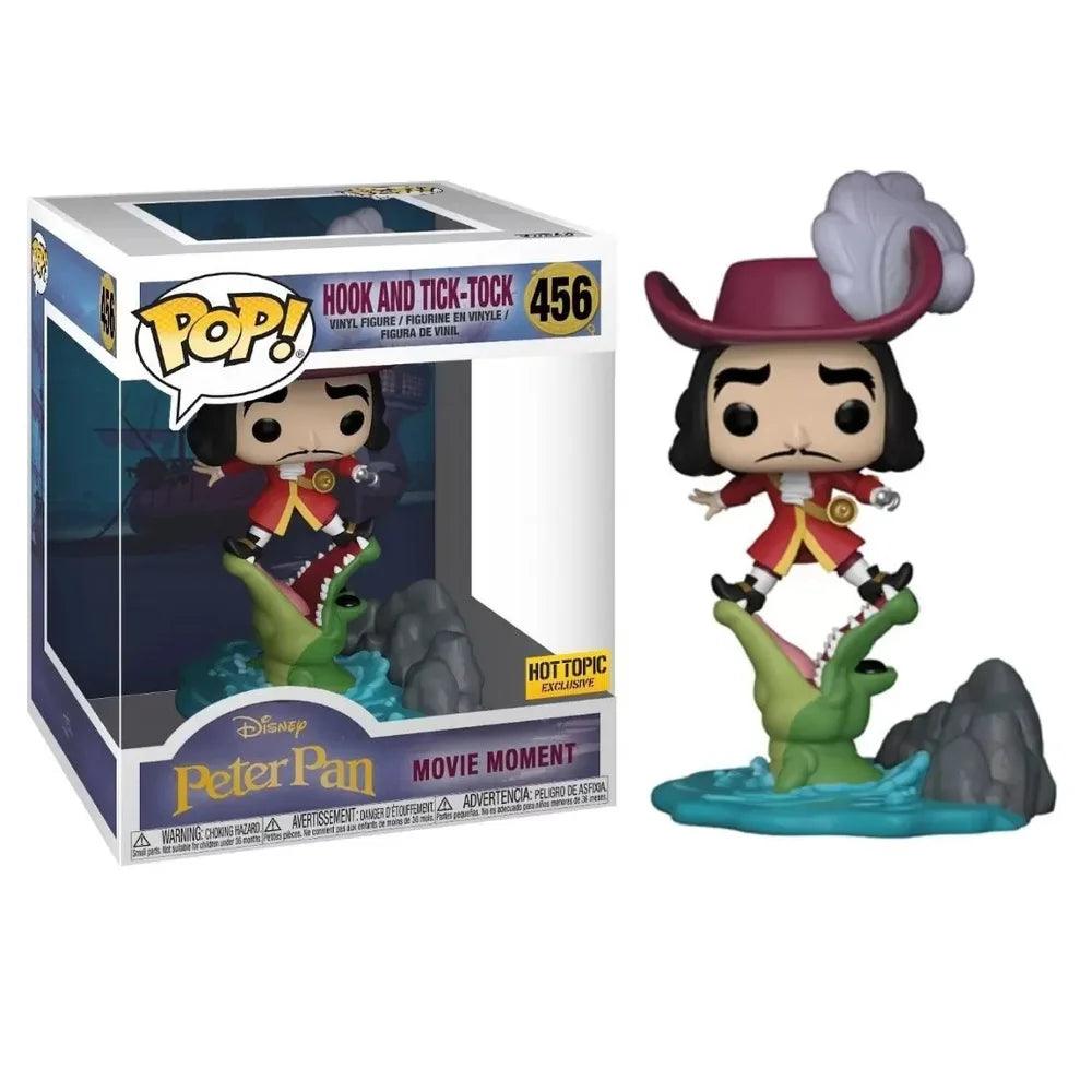 Pop! Moment - Movies - Disney - Peter Pan - Hook And Tick - Tock - #456 - Hot Topic EXCLUSIVE Funko 889698322089