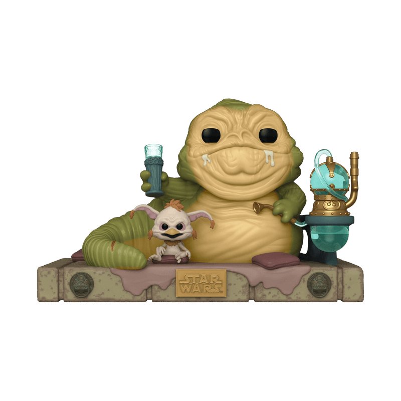 Pop! Moment - Star Wars - Jabba The Hutt & Salacious B. Crumb - #611 Funko 889698707428