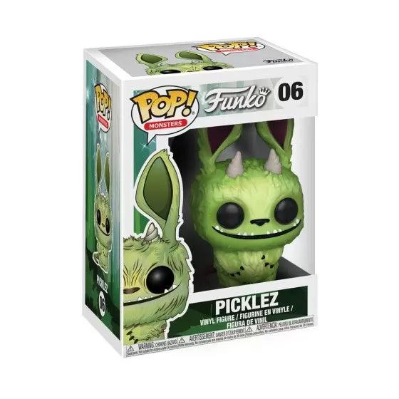 Pop! Monsters - Picklez - #06 Funko 889698151641