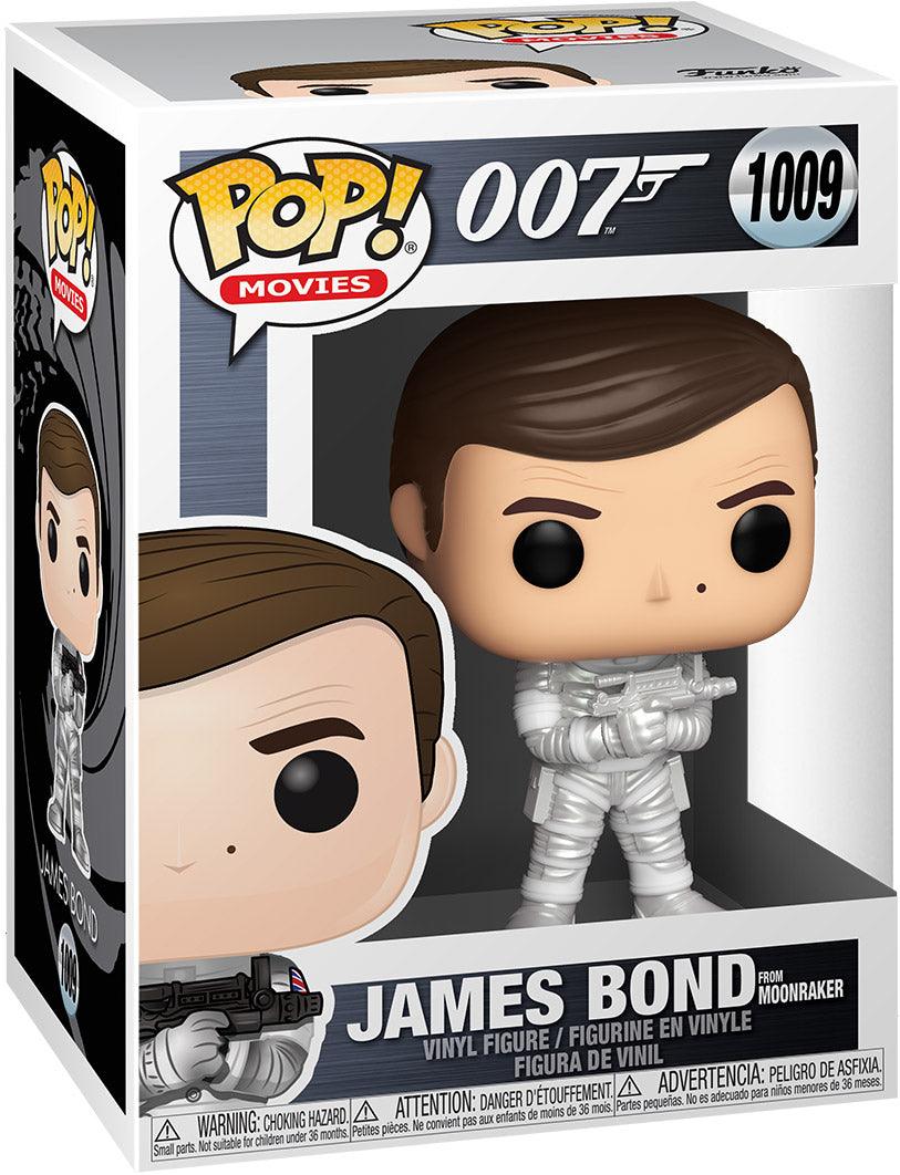 Pop! Movies - 007 - James Bond - #1009 Funko 889698356367