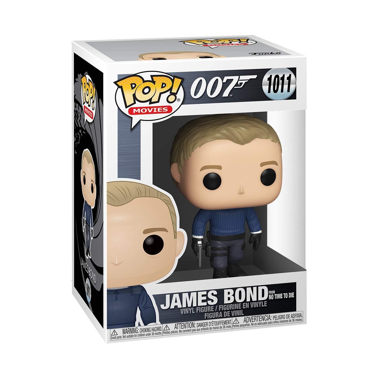 Pop! Movies - 007 - James Bond from No Time To Die - #1011 Funko 889698501569