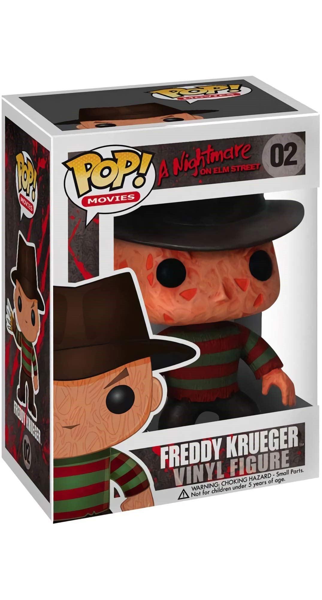 Pop! Movies - A Nightmare On Elm Street - Freddy Krueger - #02 Funko 830395022918