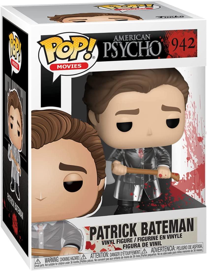 Pop! Movies - American Psycho - Patrick Bateman - #942 Funko 889698463799