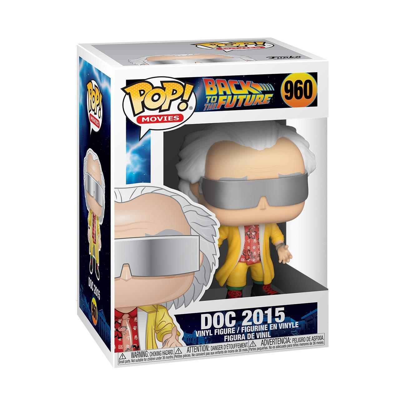 Pop! Movies - Back To The Future - Doc 2015 - #960 Funko 889698469159