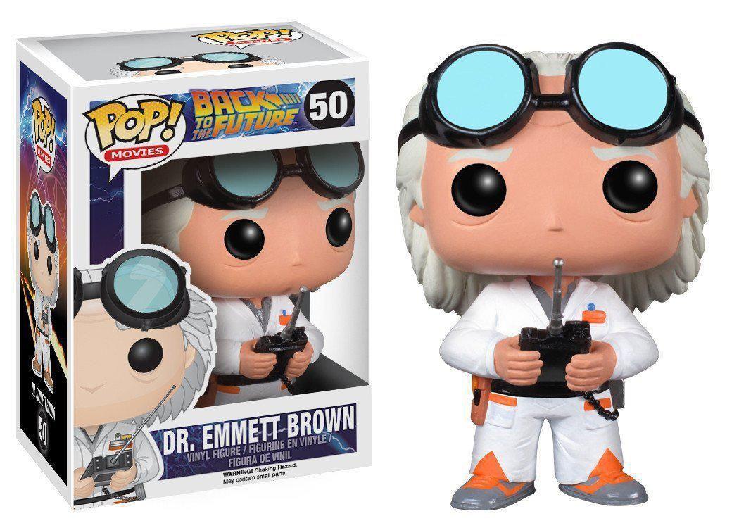 Pop! Movies - Back To The Future - Dr. Emmett Brown - #50 Funko 830395033990