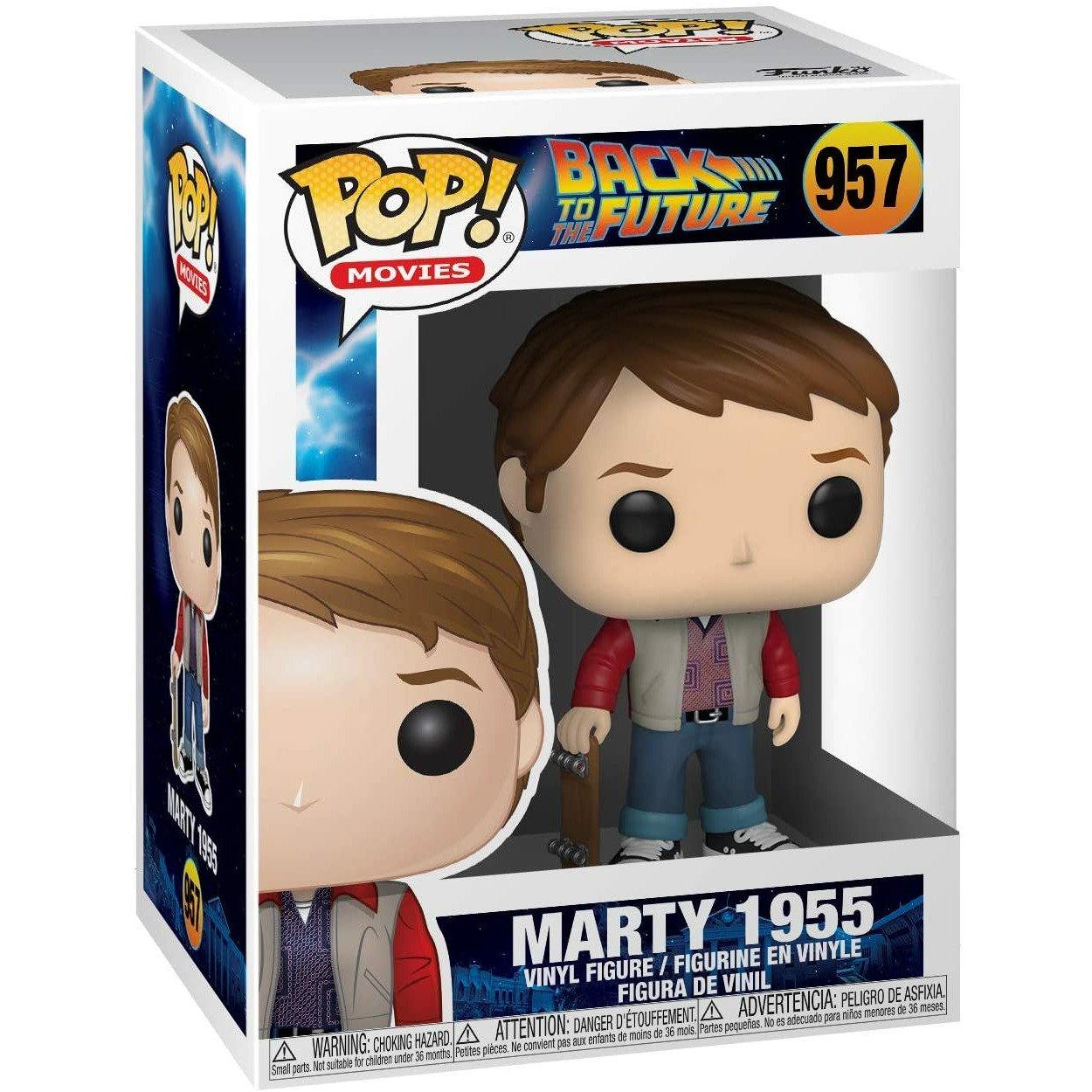 Pop! Movies - Back To The Future - Marty 1955 - #957 Funko 889698469135