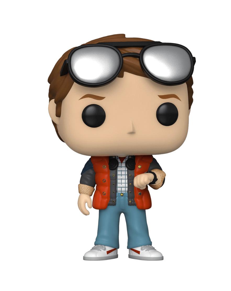 Pop! Movies - Back To The Future - Marty Checking Watch - #965 - LIMITED Edition EXCLUSIVE 2020 San Diego ComicCon Funko 889698489072