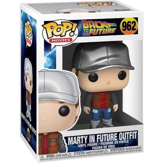 Pop! Movies - Back To The Future - Marty In Future Outfit - #962 - Hobby Champion Inc