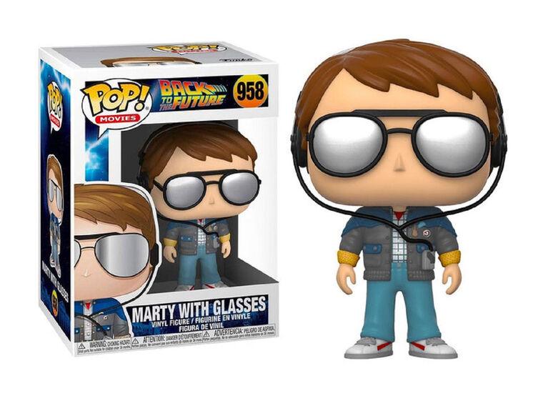 Pop! Movies - Back To The Future - Marty with Glasses - #958 Funko 889698469128