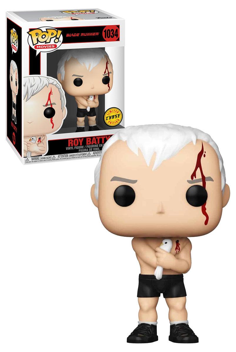 Pop! Movies - Blade Runner - Roy Batty - #1034 - LIMITED CHASE Edition Funko 889698520379