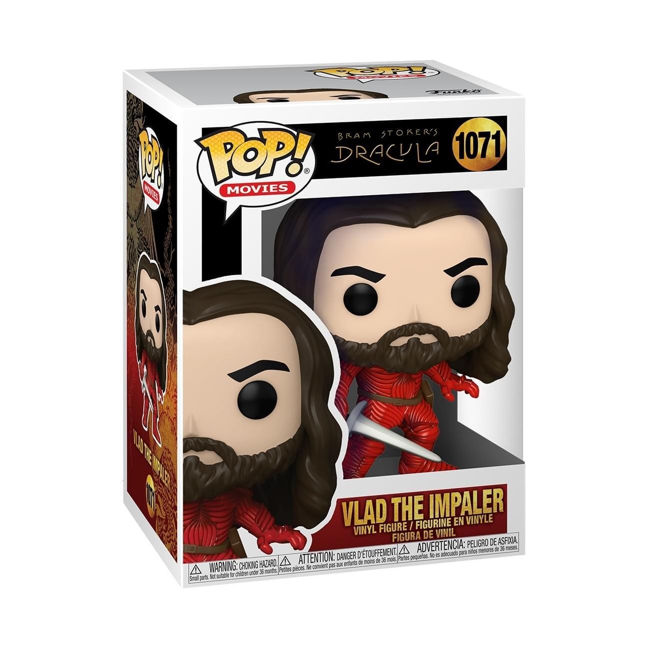 Pop! Movies - Bram Stoker's Dracula - Vlad the Impaler - #1071 Funko 889698544702