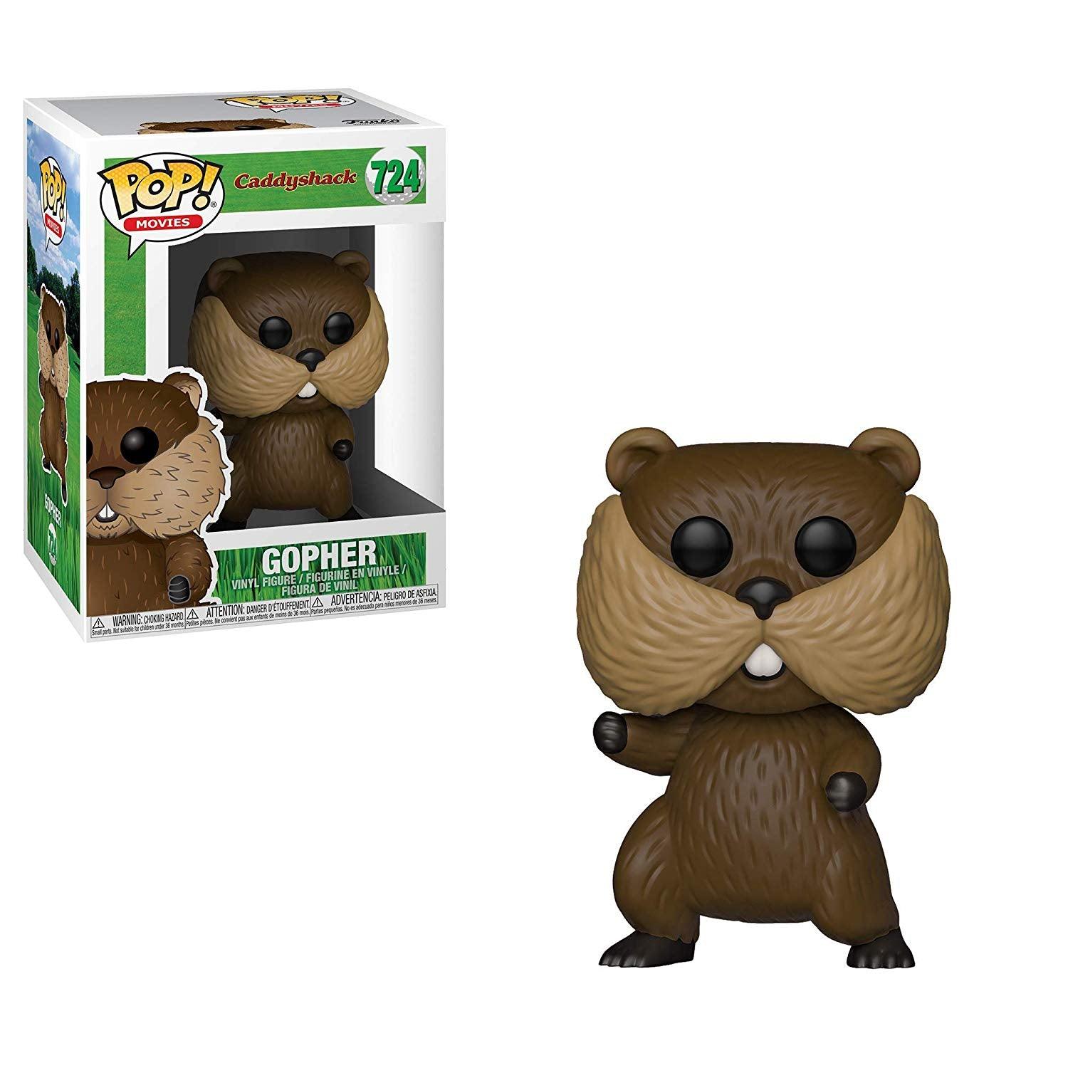 Pop! Movies - Caddyshack - Gopher - #724 Funko 889698386326